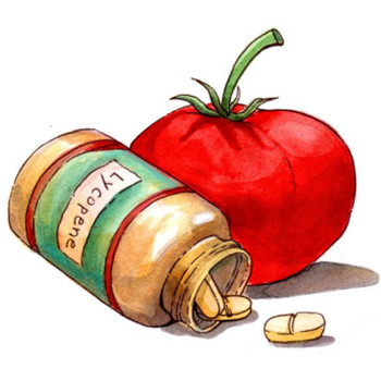 Beneficios para la salud a granel de licopeno de tomate